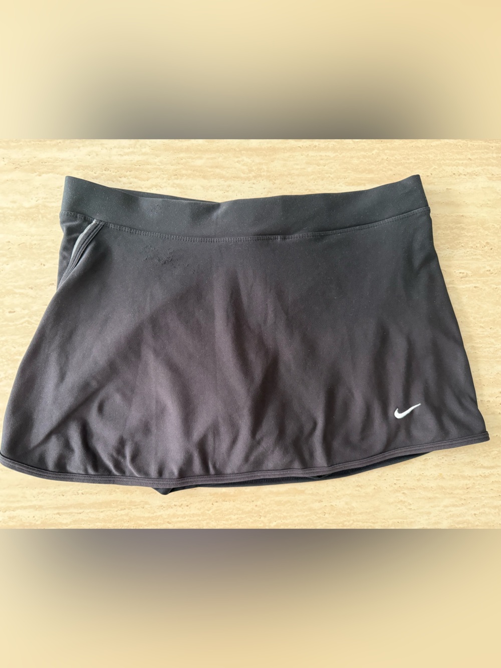 Nike Vintage Women’s Black Athletic Skort Size M